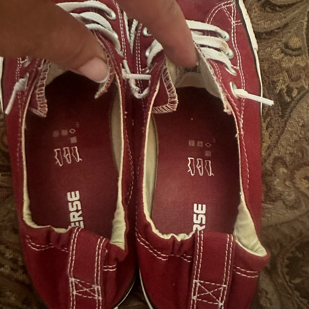 three pair of shoes cross posted